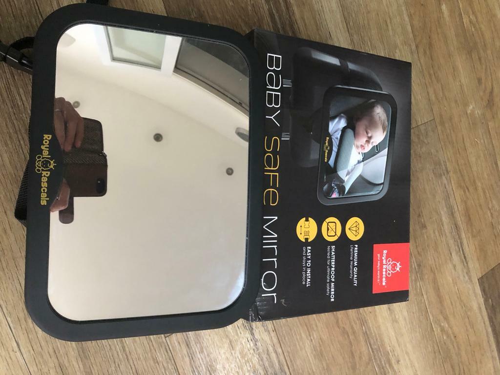 royal rascals car mirror